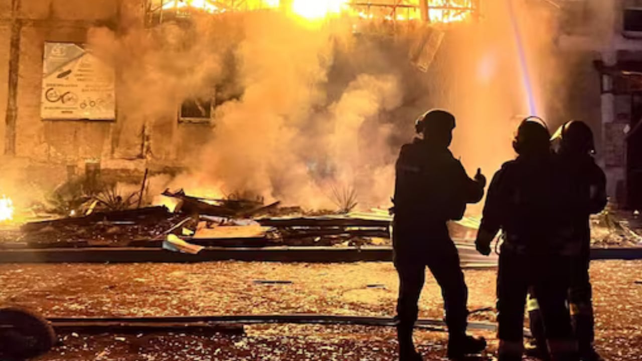 ইউক্রেনে ২৪ ঘণ্টায় ৬৫৯টি ড্রোন হামলা রাশিয়ার