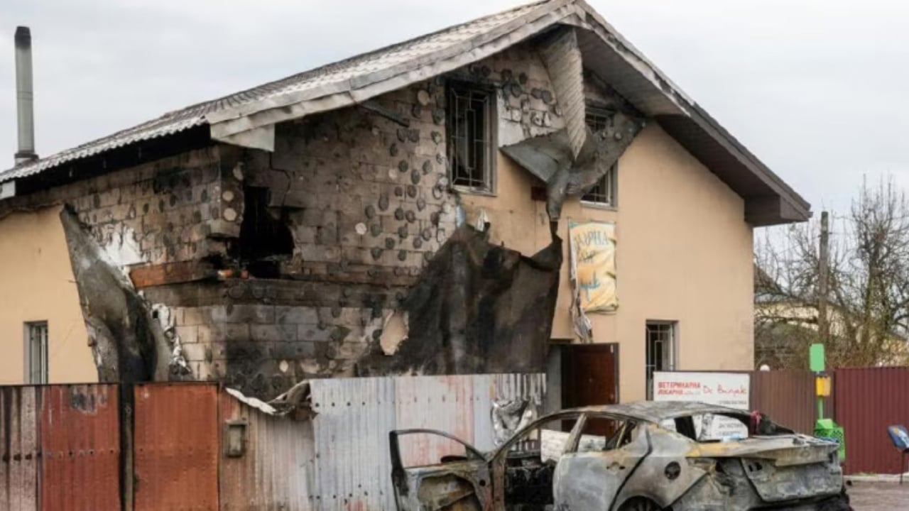 ইউক্রেনে রাশিয়ার হামলায় নিহত ১৪