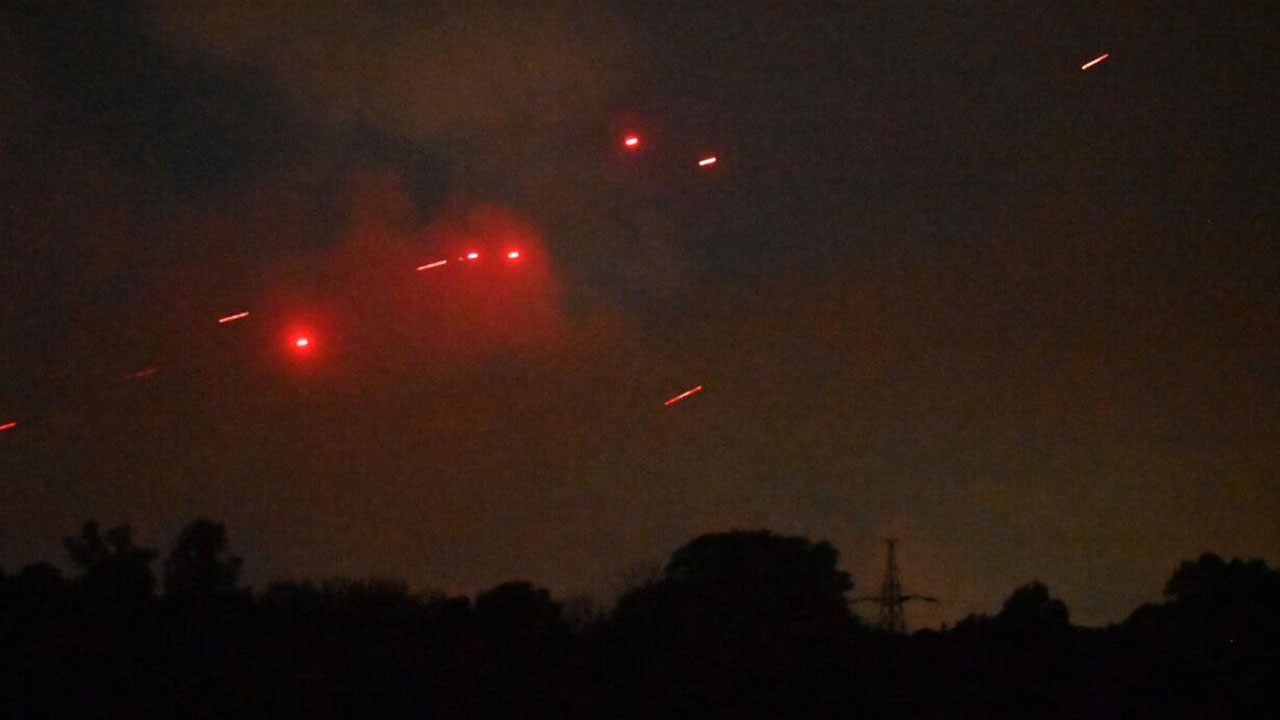 ইউক্রেনে রাতভর রেকর্ড ড্রোন হামলা
