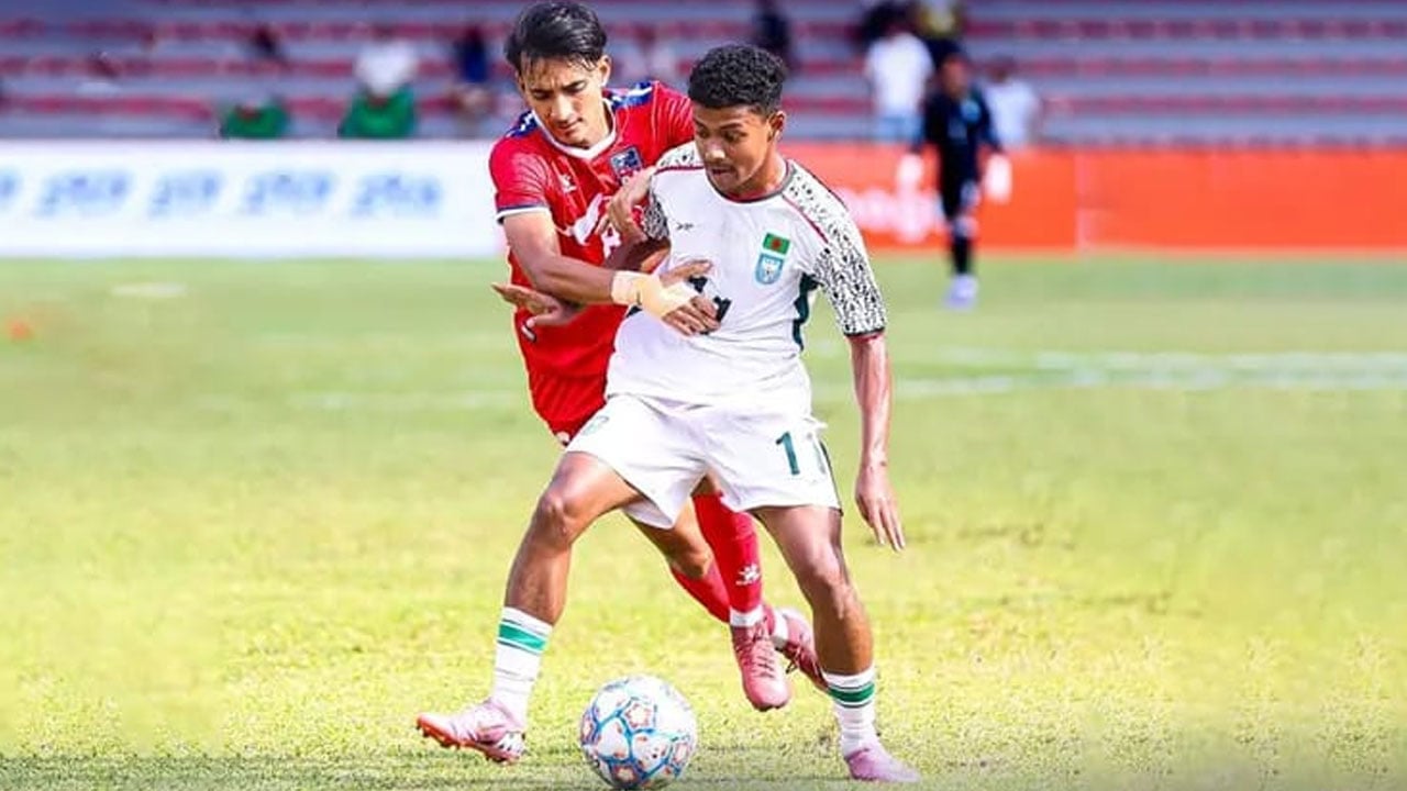 সাফ অনূর্ধ্ব-২০ ফুটবল দলকে যুব ও ক্রীড়া প্রতিমন্ত্রীর অভিনন্দন