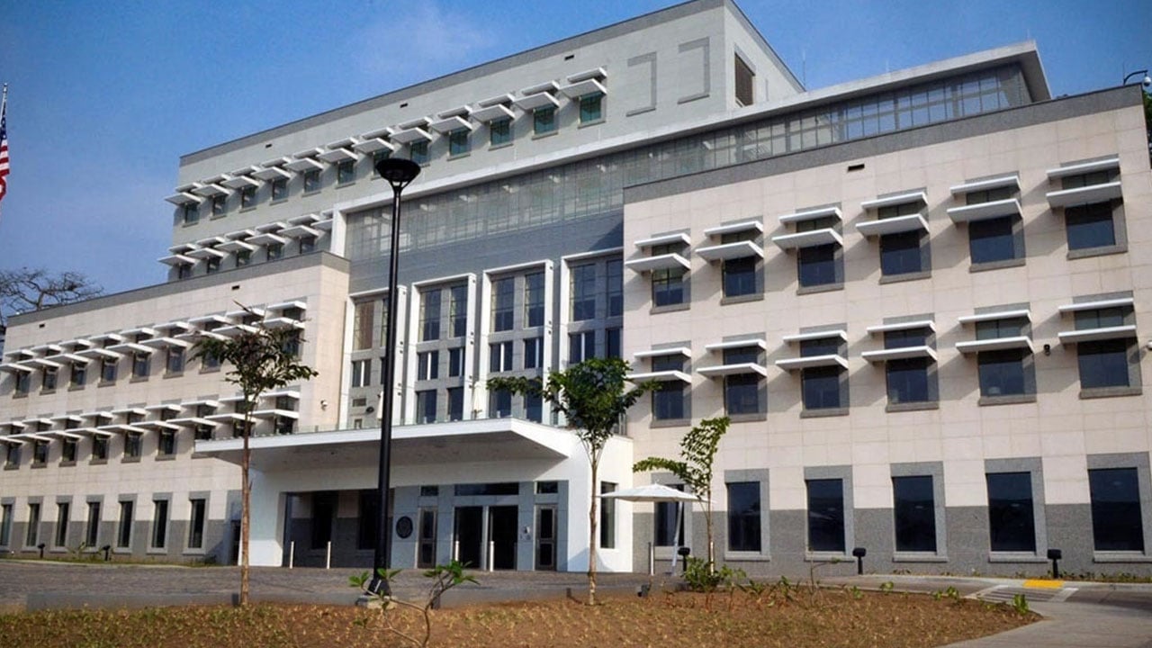 ইসলামাবাদে মার্কিন দূতাবাসের সব ভিসা অ্যাপয়েন্টমেন্ট বাতিল