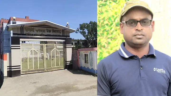 সাংবাদিকদের বক্তব্য দেওয়ায় প্রধান শিক্ষককে প্রাণনাশের হুমকির অভিযোগ