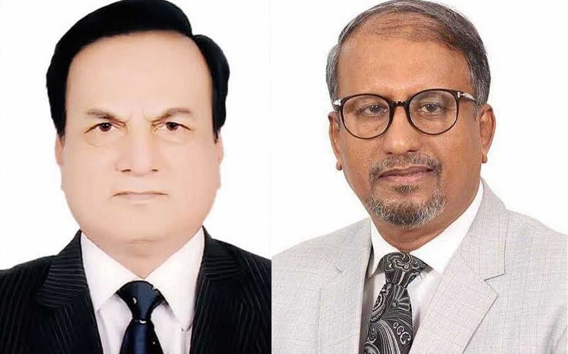 ড. জাহাঙ্গীর ও ড. মো. সাজ্জাদ হোসেন। ছবি: সংগৃহীত