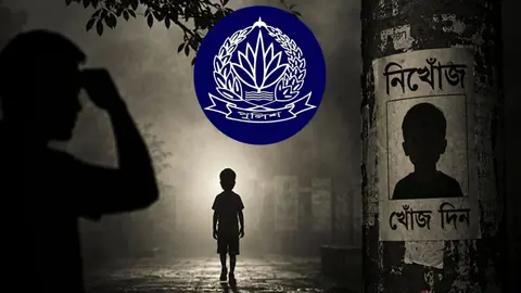 ‘১৫ হাজারের বেশি শিশু নিখোঁজ’ সংক্রান্ত খবরের বিষয়ে যা বলছে পুলিশ