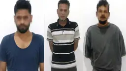 শীর্ষ সন্ত্রাসী পিচ্চি আলামিন দুই সহযোগীসহ গ্রেপ্তার, অস্ত্র উদ্ধার