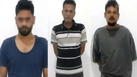শীর্ষ সন্ত্রাসী পিচ্চি আলামিন দুই সহযোগীসহ গ্রেপ্তার, অস্ত্র উদ্ধার