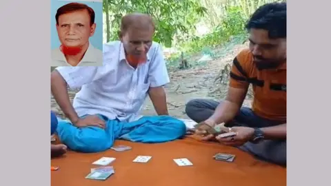 বিএনপি নেতার জুয়া খেলার ভিডিও ভাইরাল