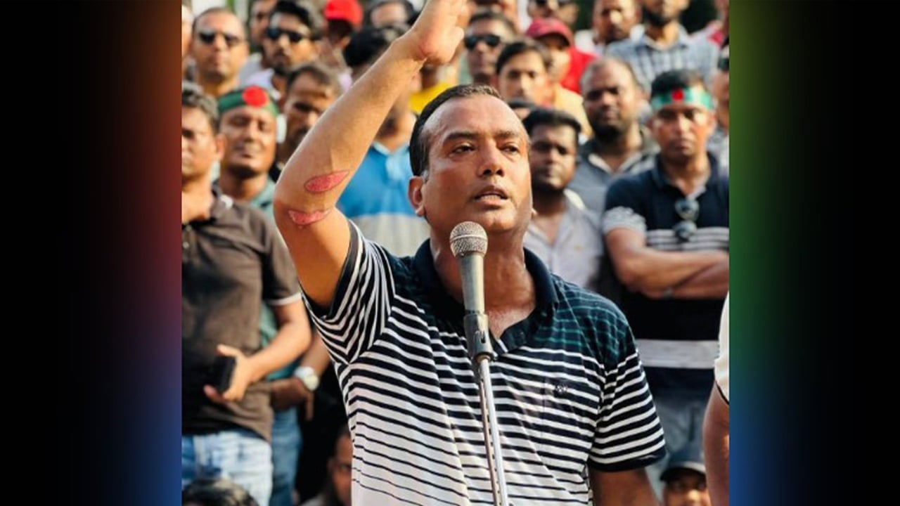 নতুন কমিটিকে সাদরে গ্রহণের আহ্বান জানিয়ে বিদায়ের বার্তা রাকিবের