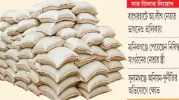 বরিশালে বিএনপি নেতার দুই ভাইকে সারের ডিলারশিপ