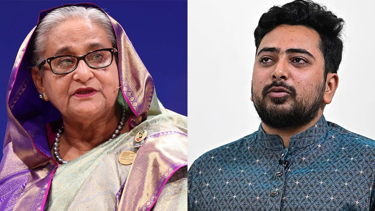 ভারতের সঙ্গে সম্পর্ক স্বাভাবিকের আগে হাসিনার প্রত্যাবর্তন চান নাহিদ