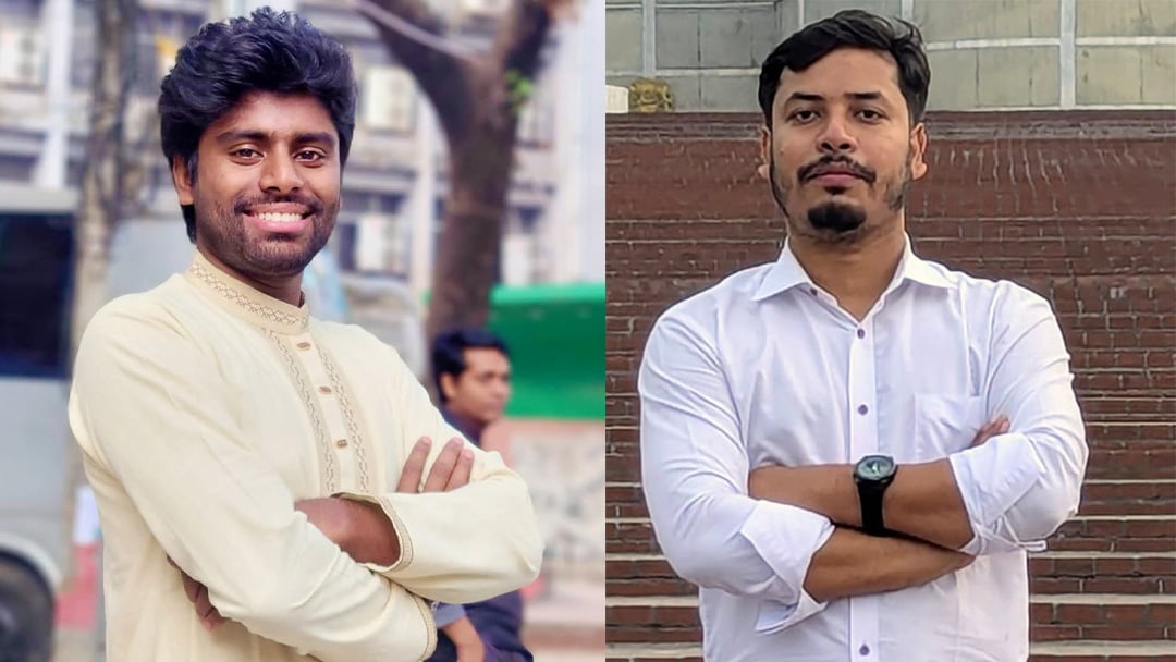 জবি ছাত্রশক্তির নেতৃত্বে শাহিন ও ফেরদৌস