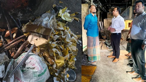 অস্বাস্থ্যকর পরিবেশে খাবার তৈরি করায় বেকারিকে জরিমানা