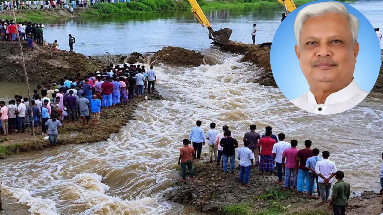 জলাবদ্ধতার অভিশাপ থেকে মুক্ত হবে নোয়াখালী: এমপি শাহজাহান