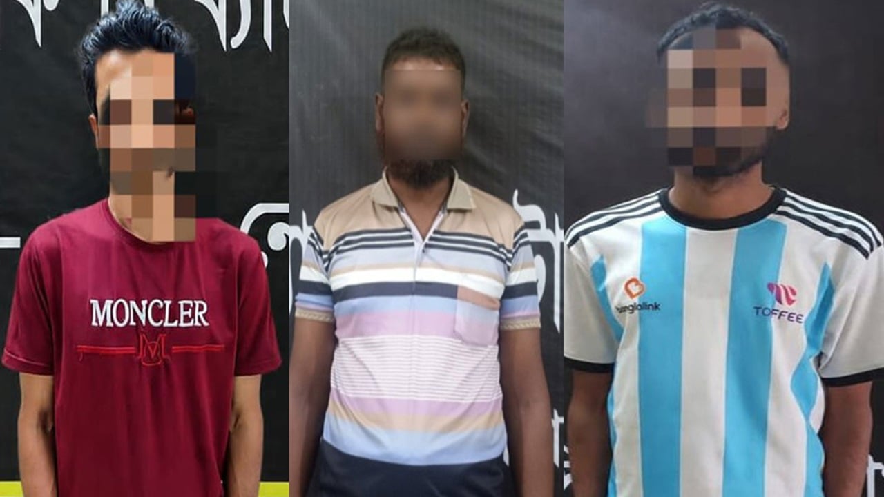 আত্মগোপনে থেকেও রক্ষা হলো না, তিন হত্যা মামলার আসামি গ্রেপ্তার