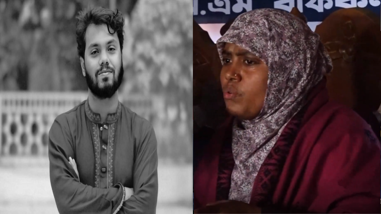 হাদির বোনকে নির্বাচন করার প্রস্তাব