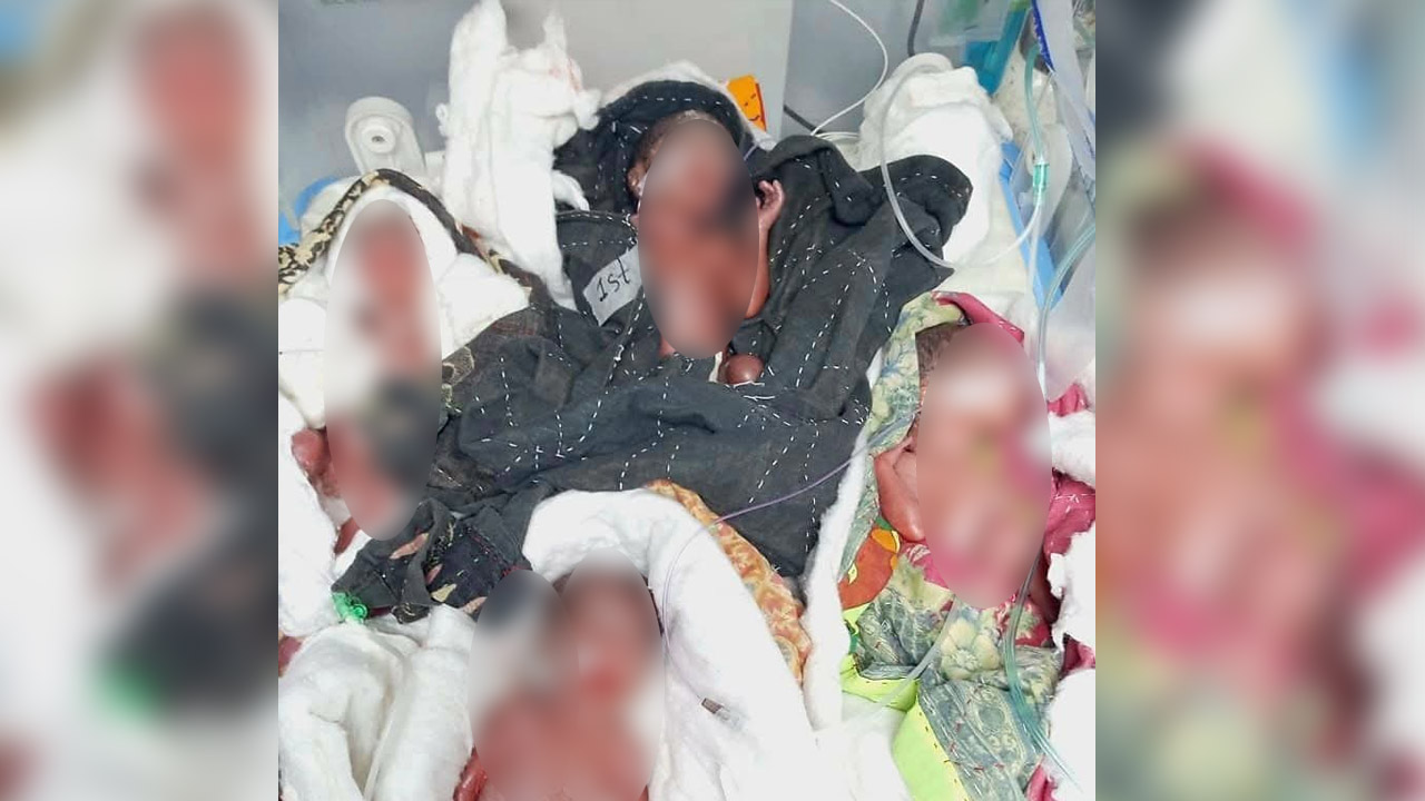 একসঙ্গে চার নবজাতকের জন্ম দিলেন উখিয়ার ইয়াছমিন