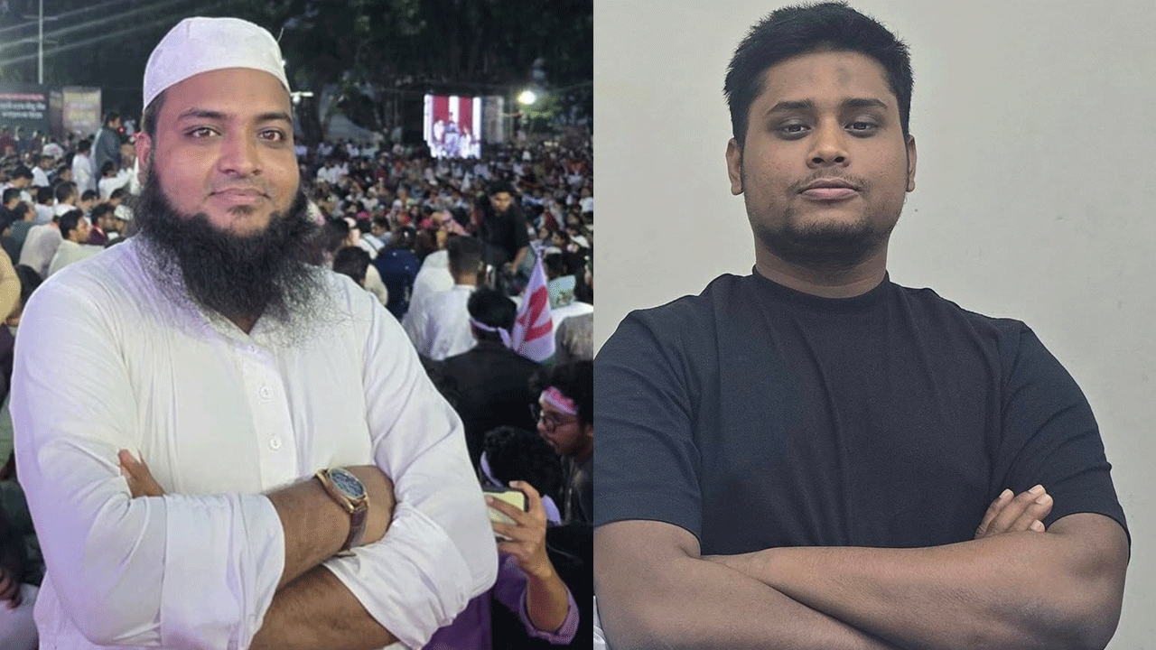 মামুনুর রশীদের নিখোঁজে আইনশৃঙ্খলা বাহিনীর স্পষ্ট গাফিলতি দেখছেন হাসনাত