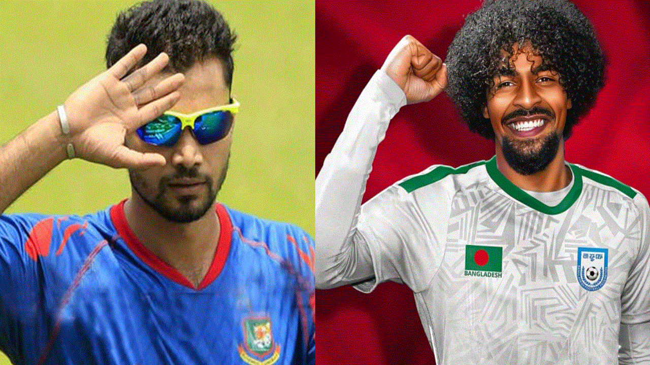 আপনার ছোঁয়ায় দেশের ফুটবলে নতুন প্রাণের জোয়ার আসবে