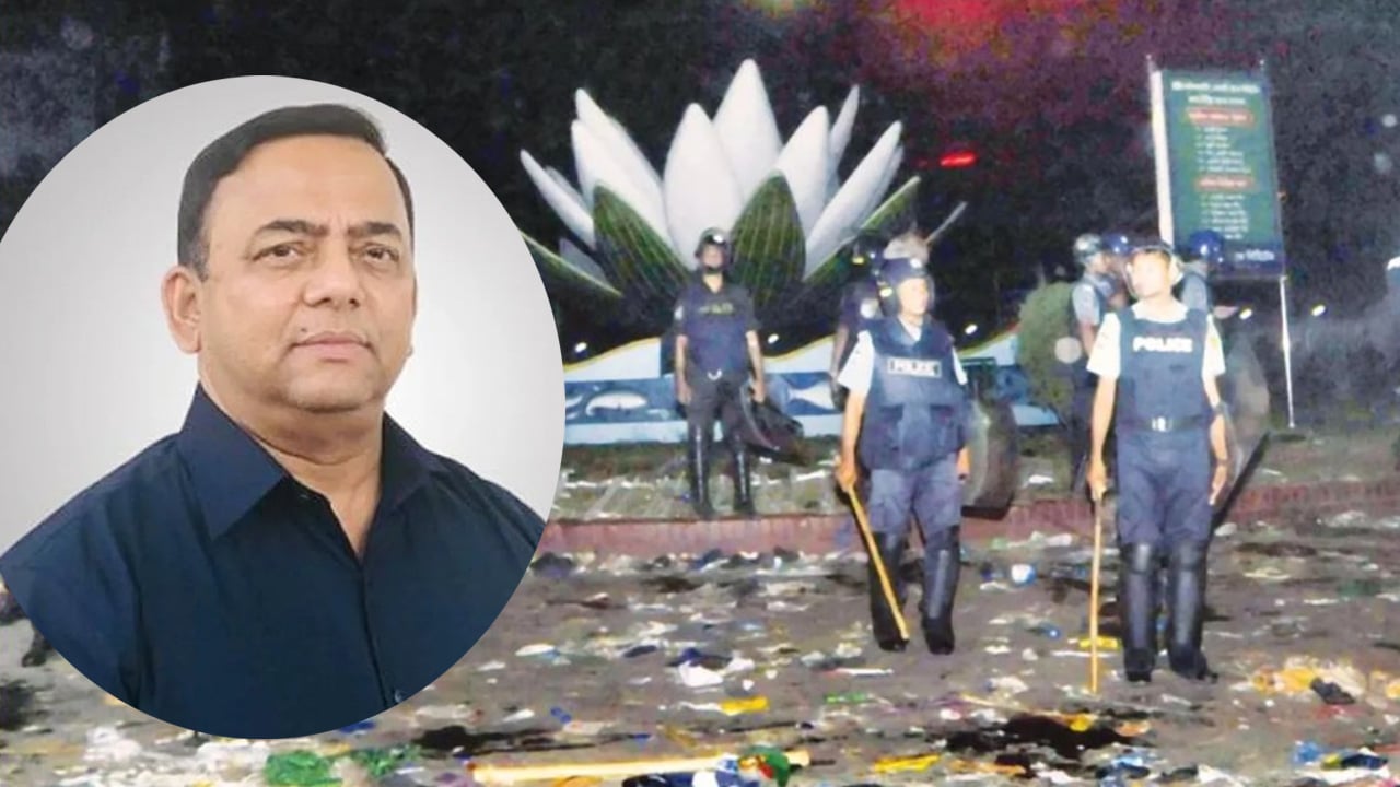 শাপলা গণহত্যার পরিকল্পনা ও ভূমিকায় ছিলেন বেনজীর
