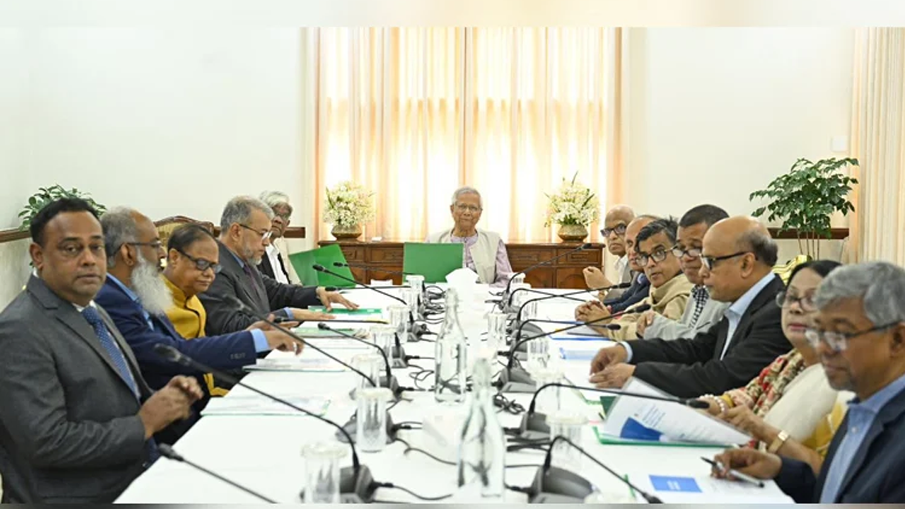 প্রধান উপদেষ্টার নেতৃত্বে দেশের অর্থনৈতিক অগ্রগতি নিয়ে বৈঠক