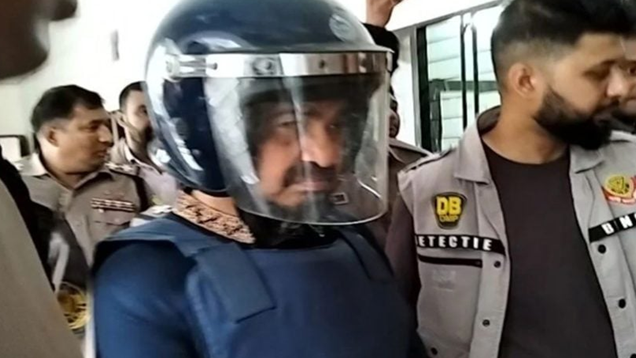 ডিজিএফআইর সাবেক পরিচালক আফজাল নাছের ফের রিমান্ডে