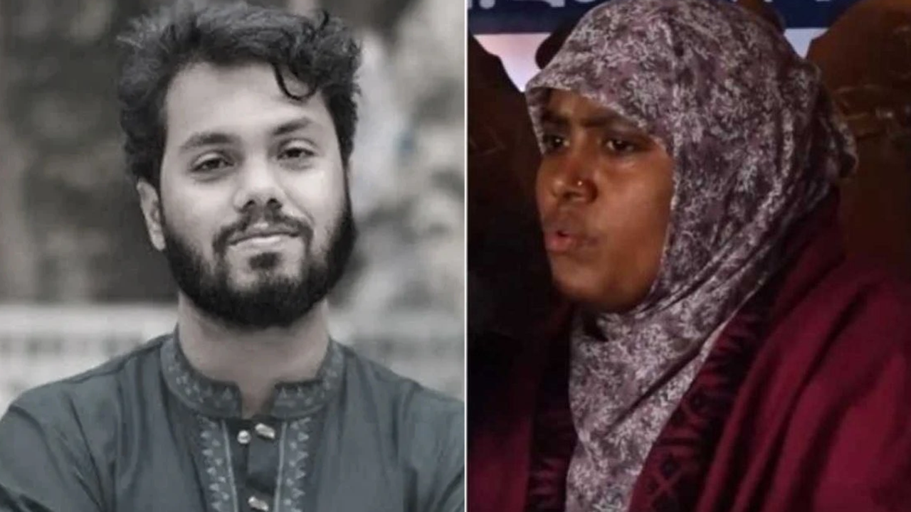 ওসমান হাদির বোন পাচ্ছেন লাইসেন্স ও গানম্যান