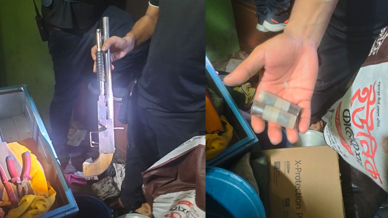 চট্টগ্রামে দুই গ্রুপের গোলাগুলি, অস্ত্র উদ্ধার