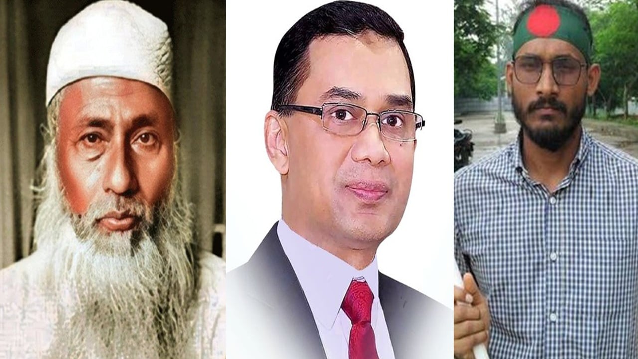 মাওলানা ভাসানী ও আবু সাঈদের কবর জিয়ারত করবেন তারেক রহমান