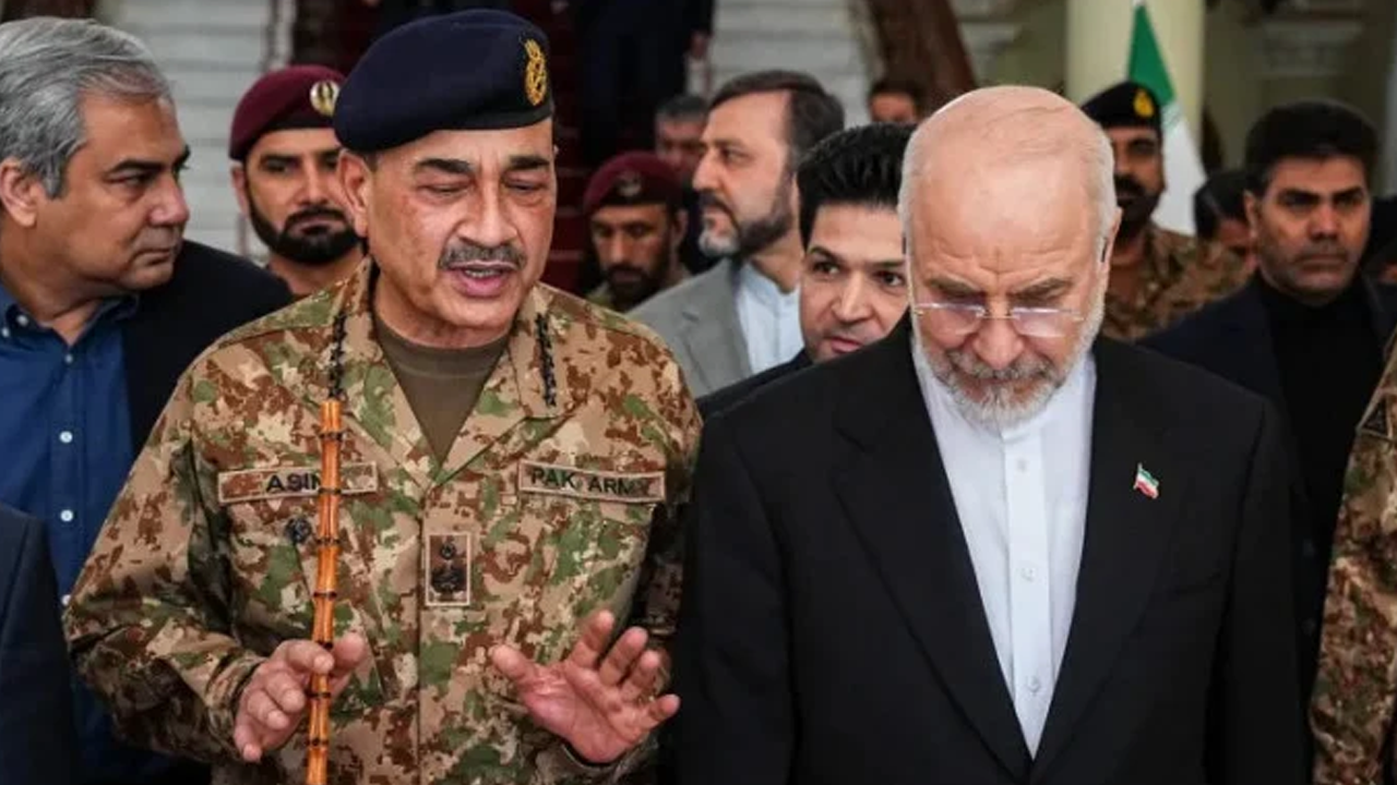 তিন দিনের ইরান সফর শেষ করেছেন পাকিস্তানের সেনাপ্রধান