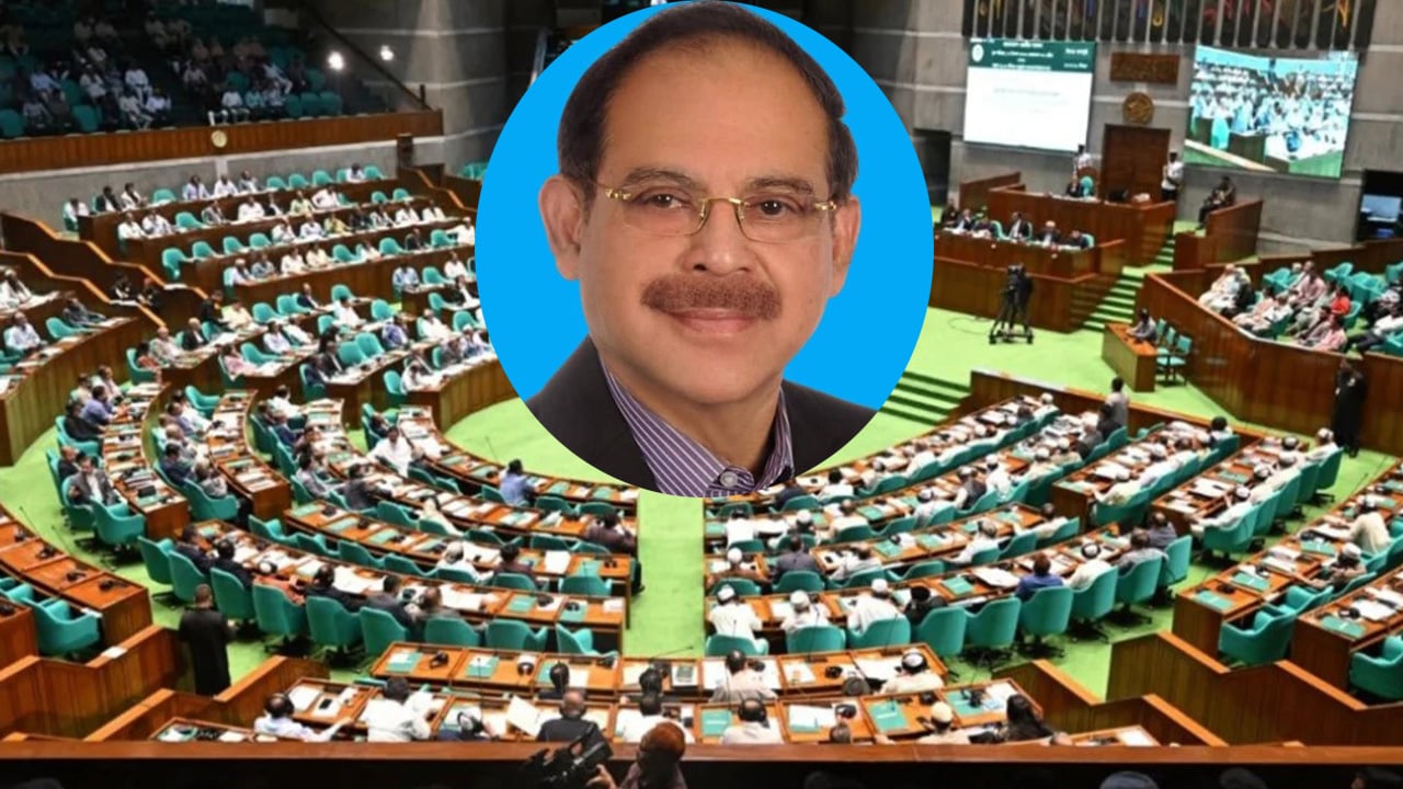 স্বামী-স্ত্রীর ডিভোর্স হতে পারে, ভারতের সঙ্গে ডিভোর্স হতে পারে না: জিএম সিরাজ