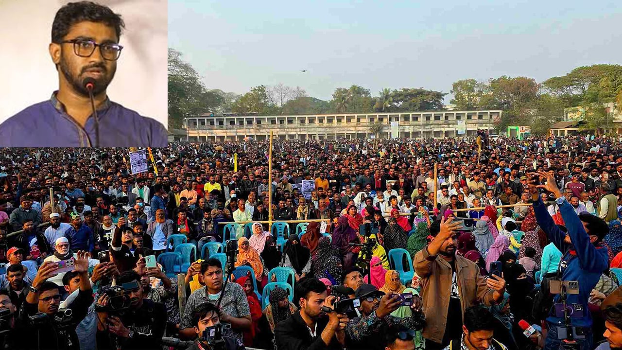 শিক্ষা, স্বাস্থ্য ও যোগাযোগ ব্যবস্থা উন্নয়নের প্রতিশ্রুতি রাশেদ খানের