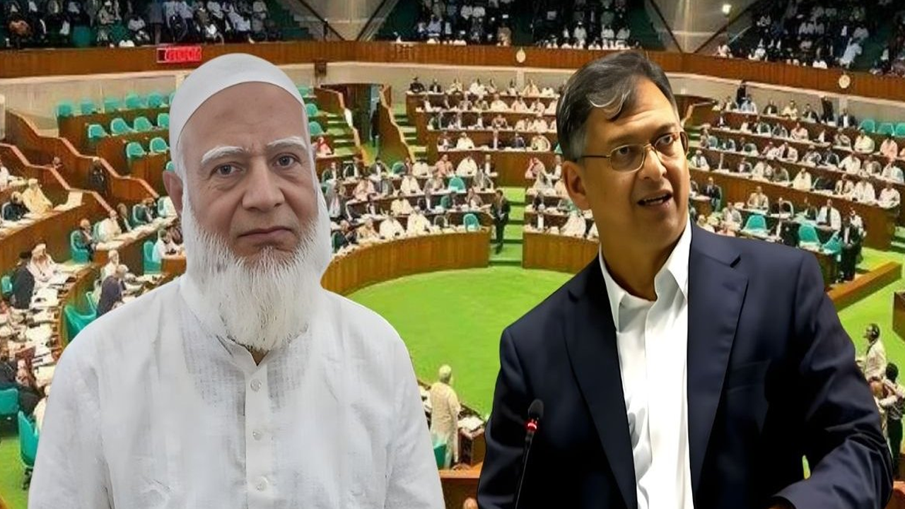 মুলতবি প্রস্তাব নিয়ে বিরোধীদলীয় নেতা ও স্বরাষ্ট্রমন্ত্রীর বাহাস