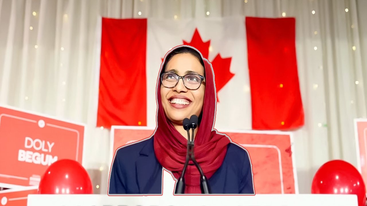 প্রথম বাংলাদেশি হিসেবে কানাডার এমপি নির্বাচিত হলেন ডলি বেগম