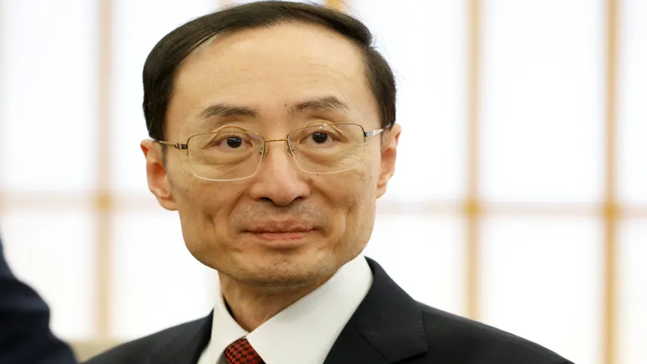 চীনের পররাষ্ট্র উপমন্ত্রী সান ওয়েইডং বরখাস্ত