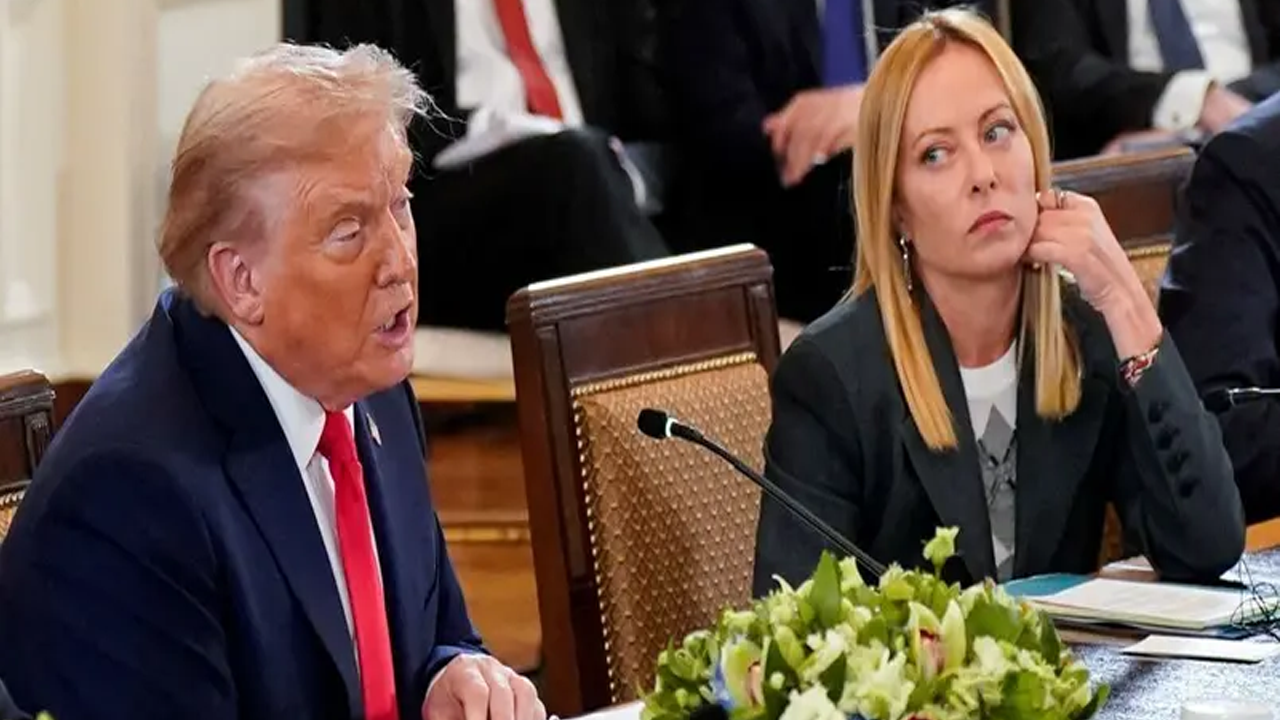 ইরান যুদ্ধ নিয়ে মেলোনির সাহসের অভাব রয়েছে: ট্রাম্প