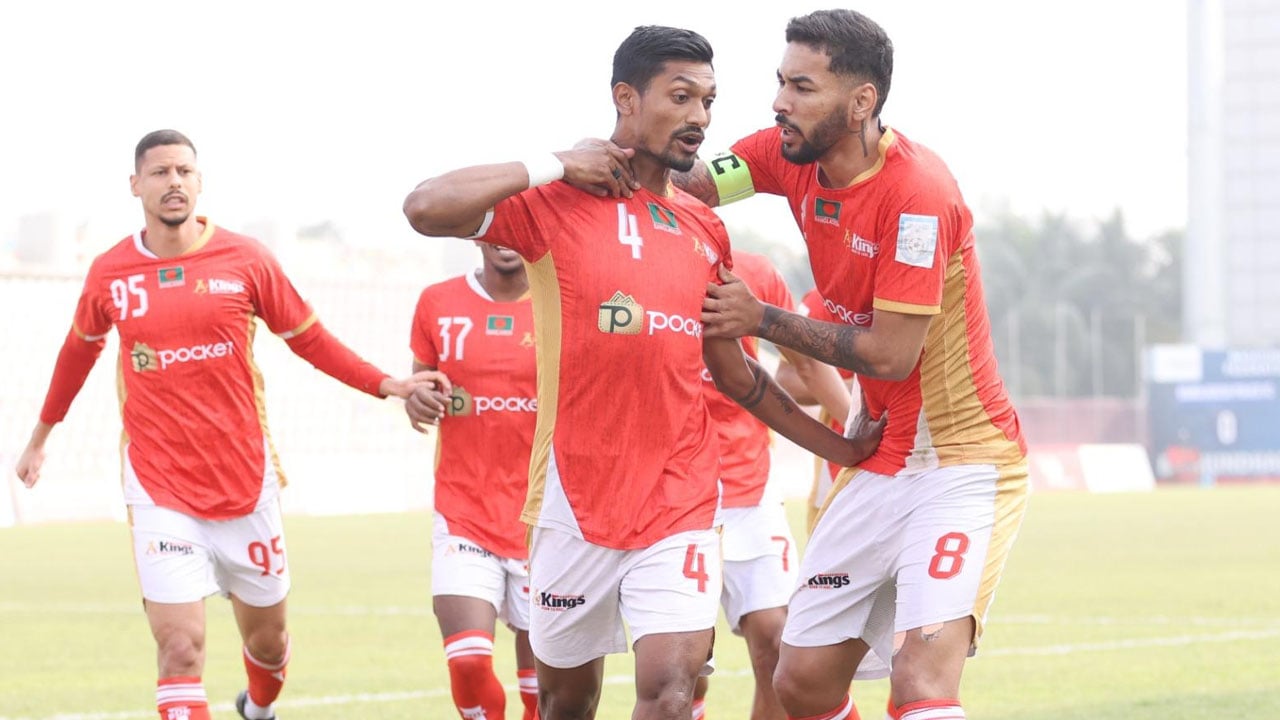 দুই ব্রাজিলিয়ানের নৈপুণ্যে জয়ে ফিরেছে কিংস