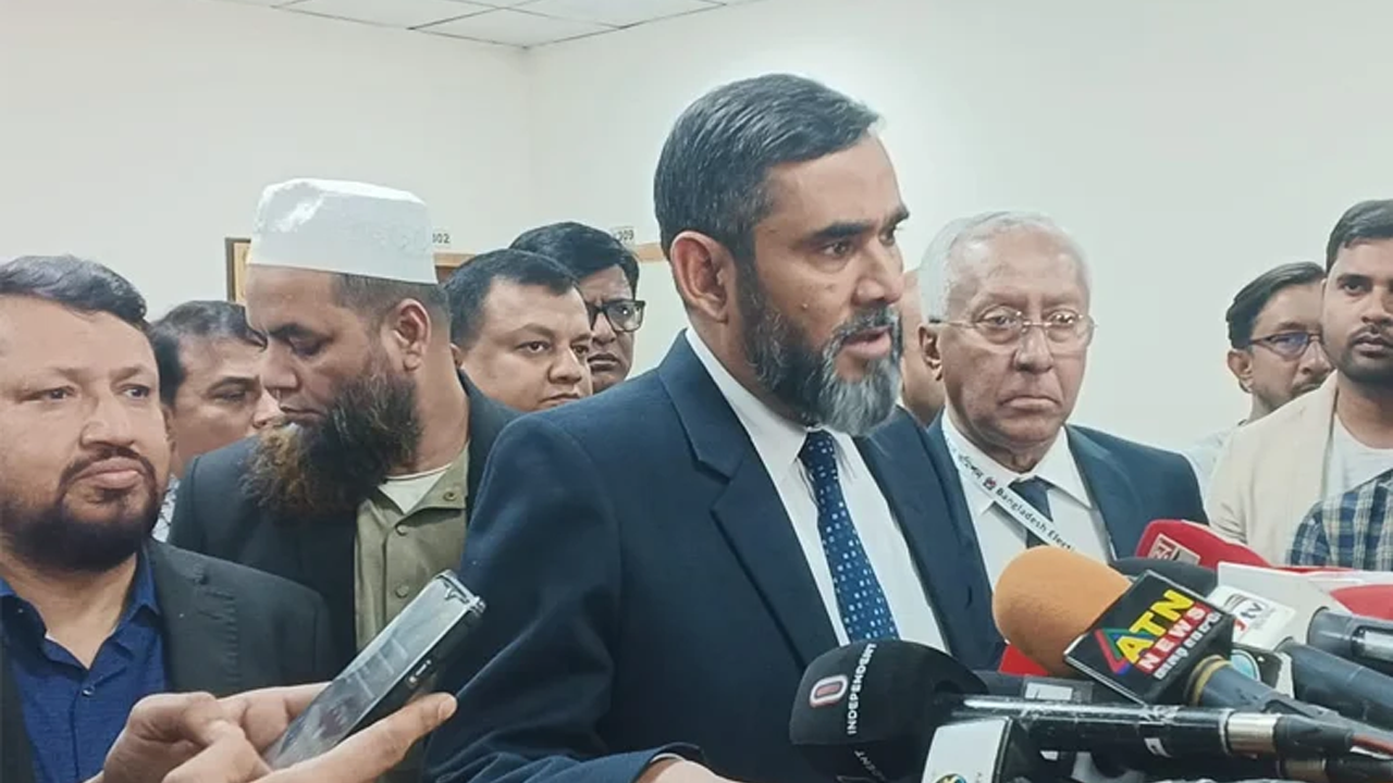 নির্বাচন নিয়ে কোনো শঙ্কা নেই, সময়মতোই ভোট