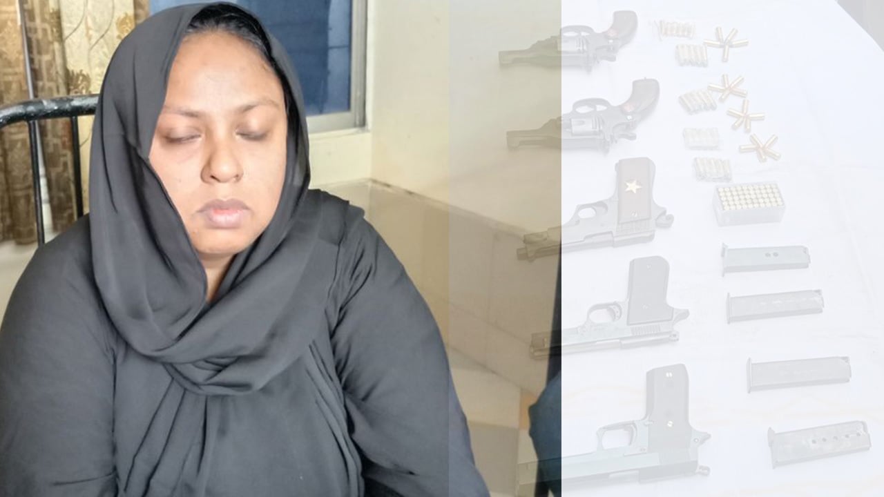 ভারত থেকে চোরাই পথে আসছে জীবনঘাতী আগ্নেয়াস্ত্র