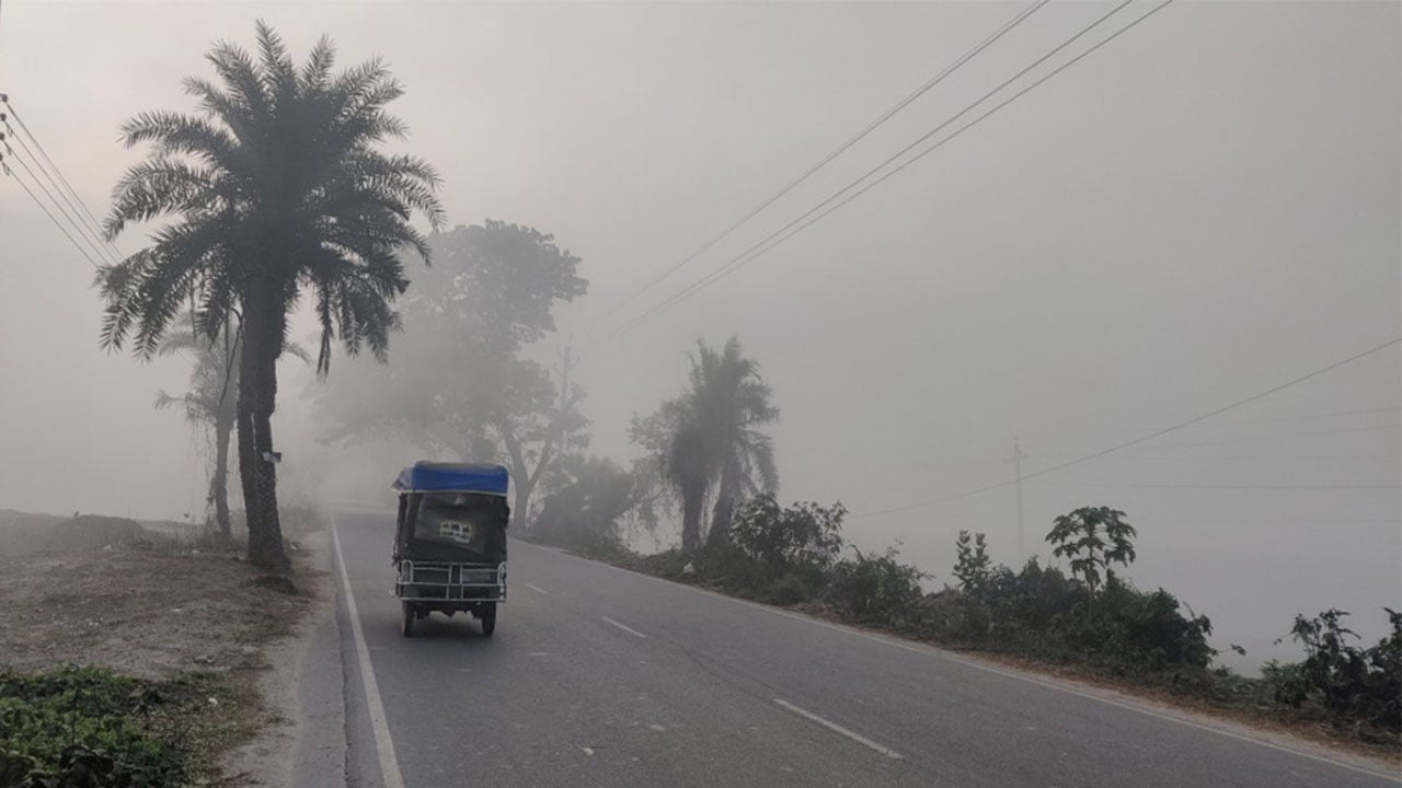মাঘের শেষেও শীতে কাঁপছে চুয়াডাঙ্গা