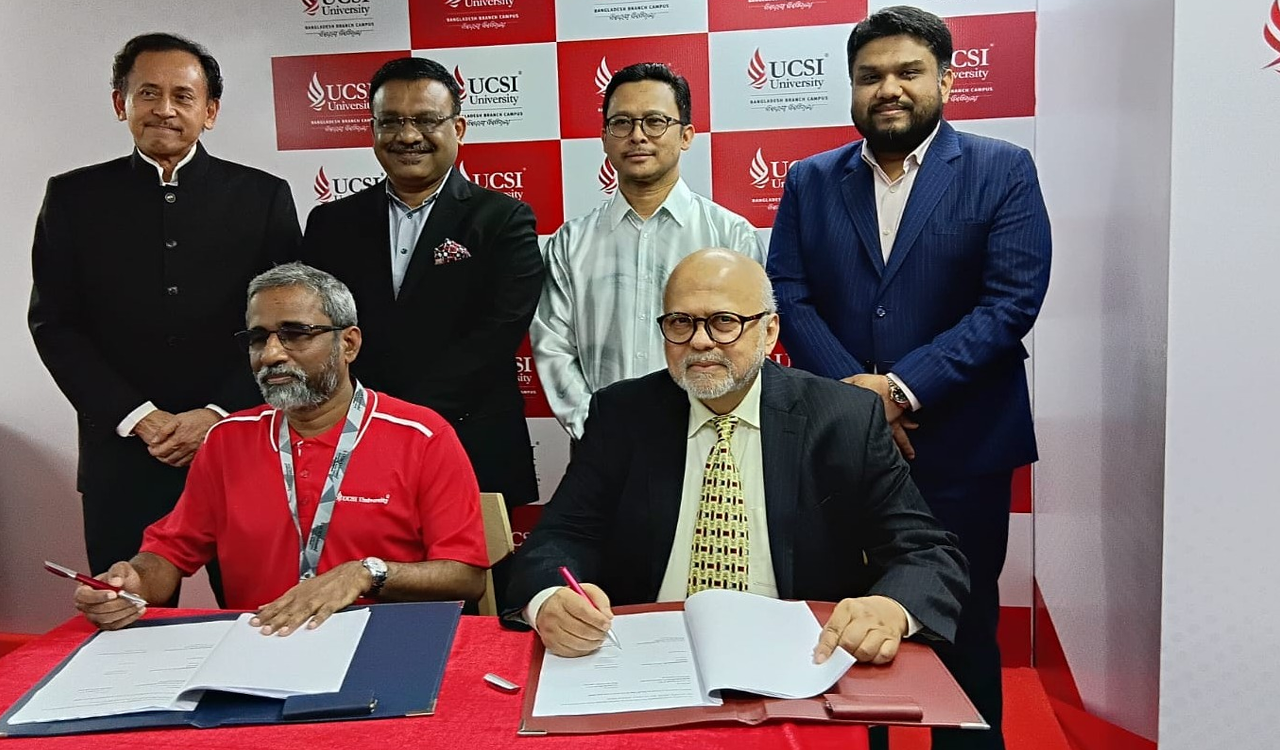 ইউসিএসআই ইউনিভার্সিটি বাংলাদেশ ও পিএইচপি মটরসের মধ্যে সমঝোতা স্মারক স্বাক্ষর