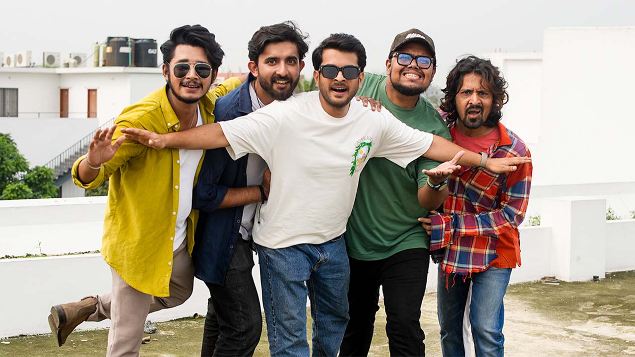 ৫ বন্ধুর রাতের অ্যাডভেঞ্চার নিয়ে ‘ফাইভ গো ওয়াইল্ড’