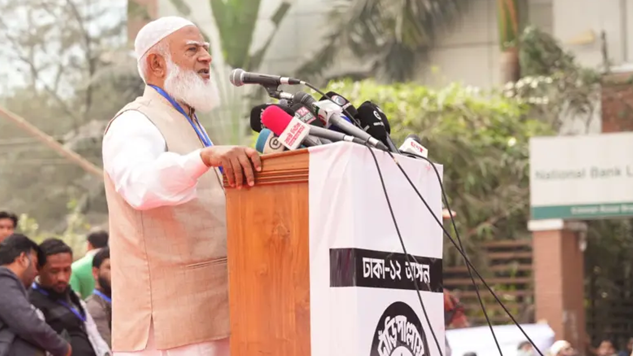 শেরপুরের ঘটনায় নির্বাচনি ‘লেভেল প্লেয়িং ফিল্ড’ প্রশ্নবিদ্ধ হয়েছে: জামায়াত আমির