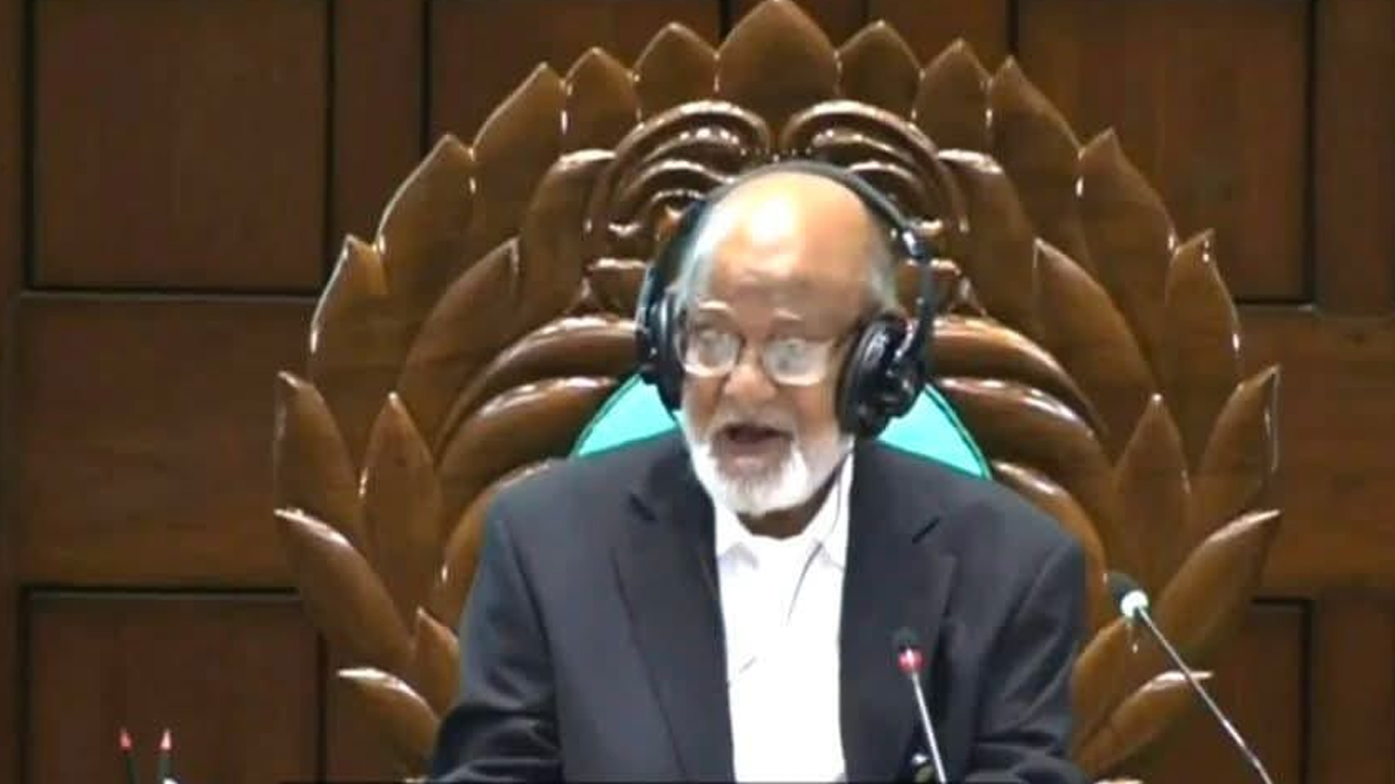 সংসদের সূচনায় খন্দকার মোশাররফ সভাপতিত্ব করায় উচ্ছ্বসিত দাউদকান্দিবাসী