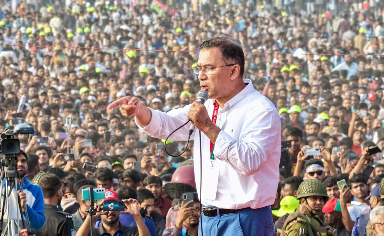 দেশের মধ্যে যারা বিভ্রান্তি ছড়াচ্ছে তারা গুপ্ত : তারেক রহমান