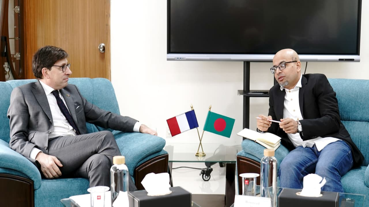 ফ্যাক্ট চেকিং প্রশিক্ষণে ফ্রান্সের সহায়তা চান ফয়েজ