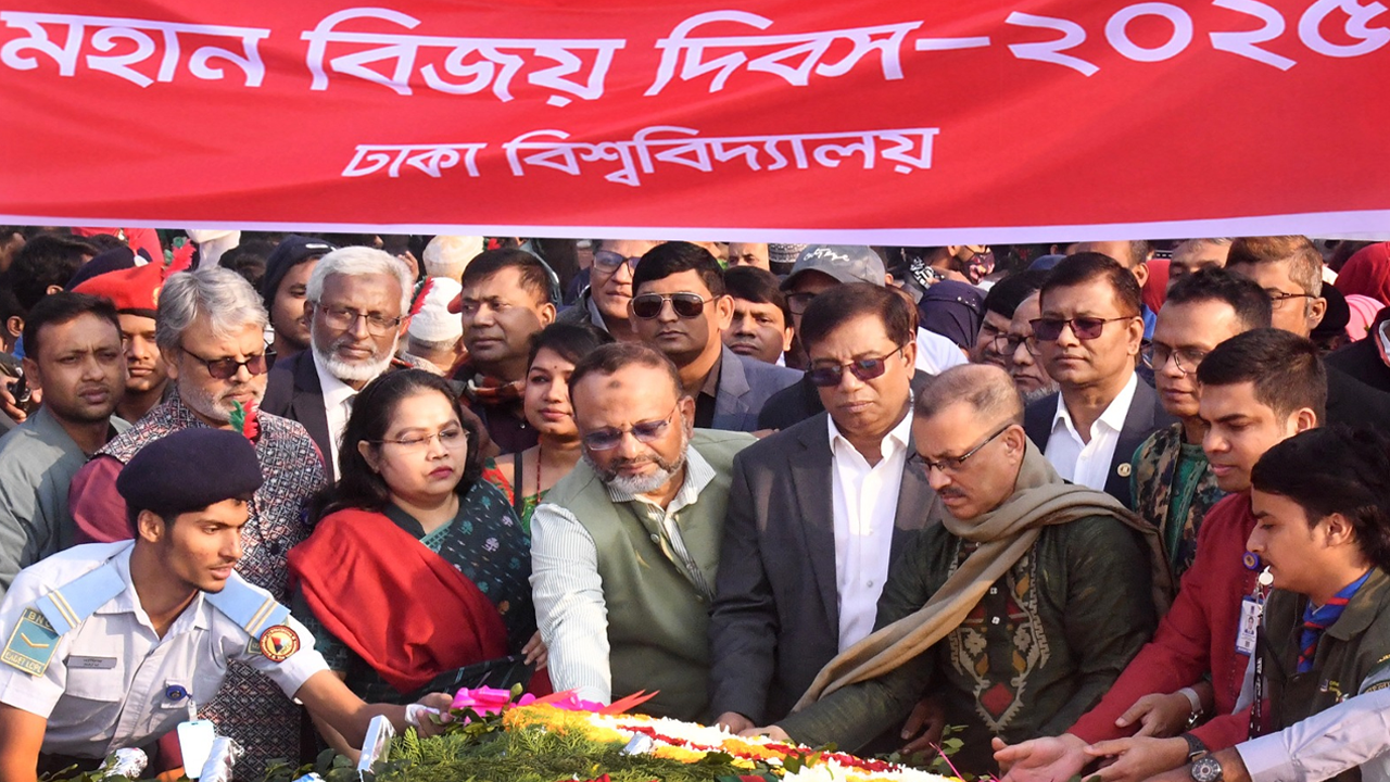 জাতীয় দিবসগুলো আমাদের ঐক্যকে দৃঢ় করে: ঢাবি উপাচার্য