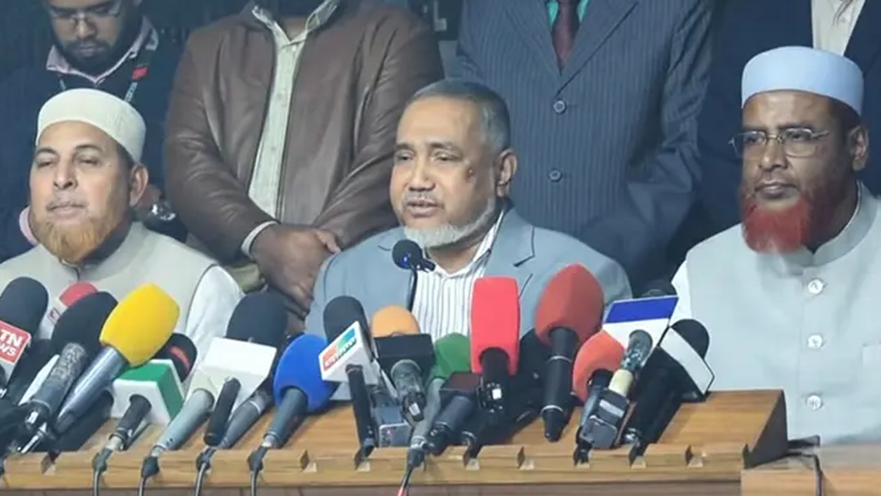 ইসিকে কোনো চাপে নতি স্বীকার না করার আহ্বান জামায়াতের