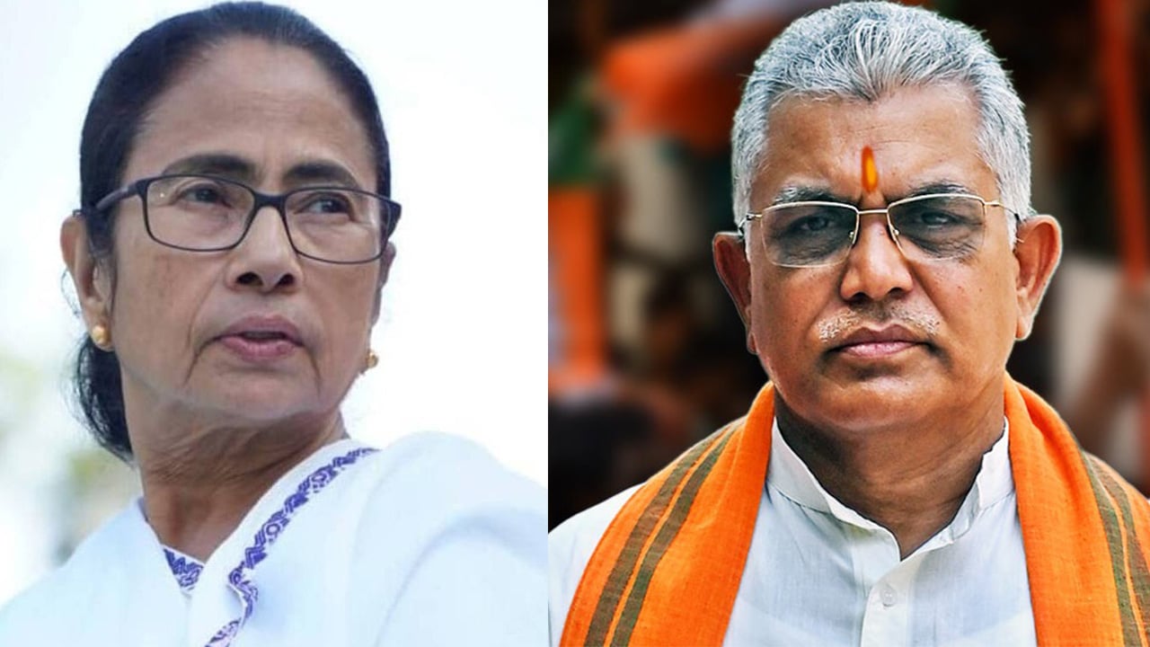 এবার বাংলাদেশে চলে যান, মমতাকে দিলীপ ঘোষ