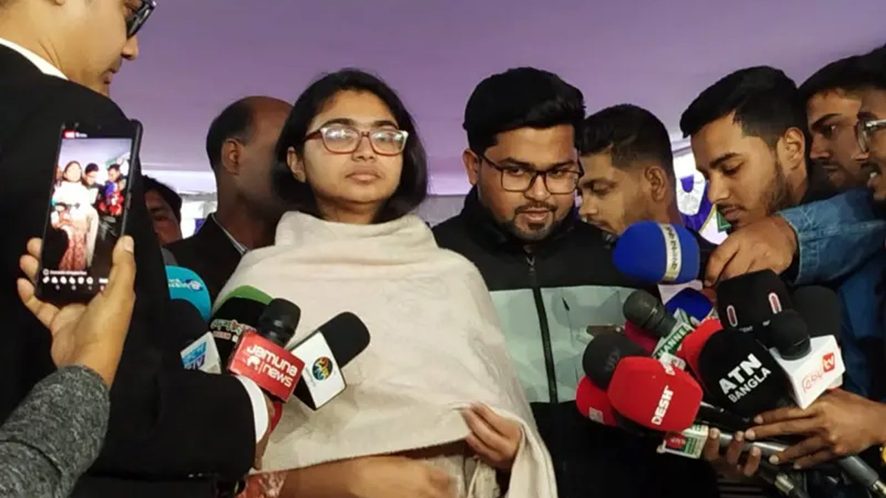 প্রার্থিতা ফিরে পেতে আপিল করেছেন তাসনিম জারা