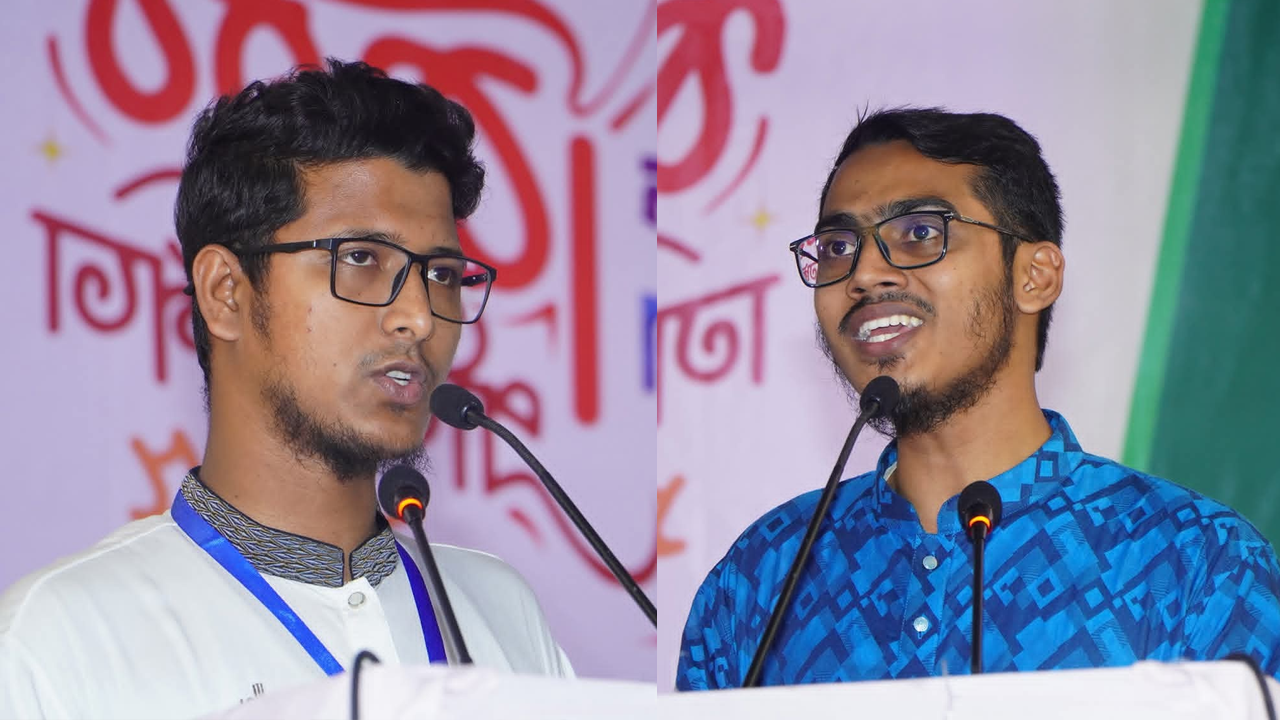 শিবির সমর্থিত প্যানেলের ভিপি-জিএস প্রার্থীকে শোকজ